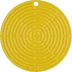 Le Creuset Untersetzer für heißes Geschirr 20 cm Sonnengelb