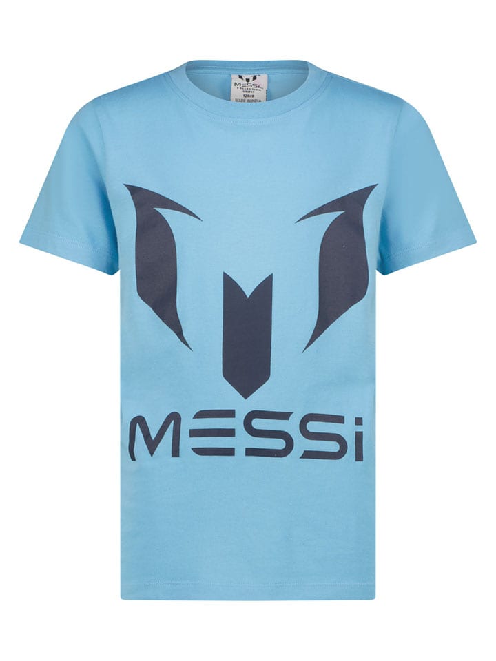 Messi Shirt in Hellblau - 116
