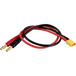 Amewi Ladekabel [1x Bananenstecker 4 mm - 1x XT30-Stecker] 30 cm 28230