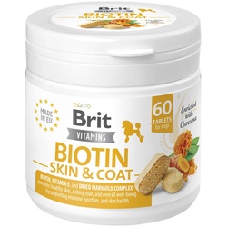 Brit Vitamins Biotin Haut- und Fellpflege