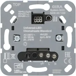 Gira Uni-LED-Dimmeinsatz standard 540000