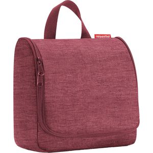 Reisenthel Kulturbeutel Toiletbag, 3 Liter, Breite 23cm, Polyester, twist maroon
