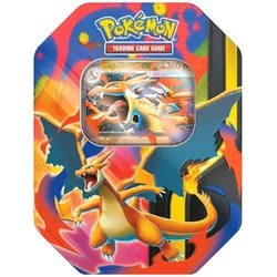 Pokémon Mega Glurak Y ex Tin 2026 (Deutsch, Tin)