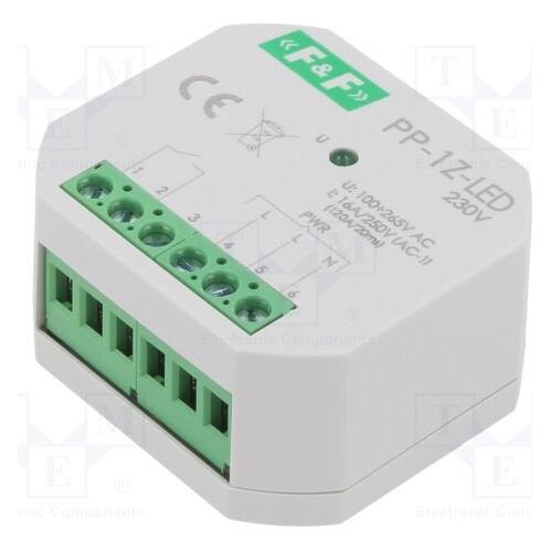 F&R Elektromagnetisches Relais 1P 16A P (PP-1P 24V)