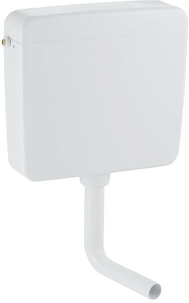 Geberit Ap127 Aufputz-Spülkasten 127014111 tiefhängend, seitlich verschraubter Deckel, weiß