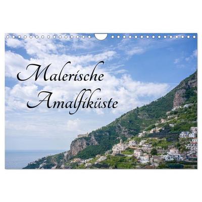 Malerische Amalfiküste (Wandkalender 2027 DIN A4 quer), CALVENDO Monatskalender