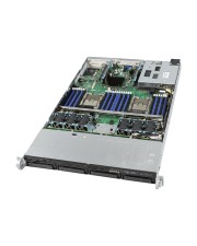 Intel Server System Server Rack-Montage 1U zweiweg keine CPU RAM 0 GB SATA Hot-Swap 6.4 cm, 8.9 cm (2.5", 3.5") Schacht/Schächte keine HDD GigE 10 GigE Monitor: keiner (R1304WFTYSR)