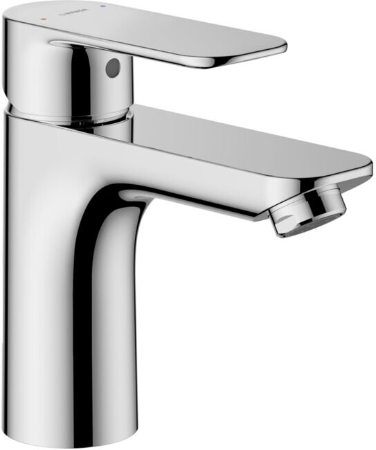 Hansa Mitigeur lavabo HANSABASIC XL o ALG, flexibles D, L 112 mm, chromé (55522203)