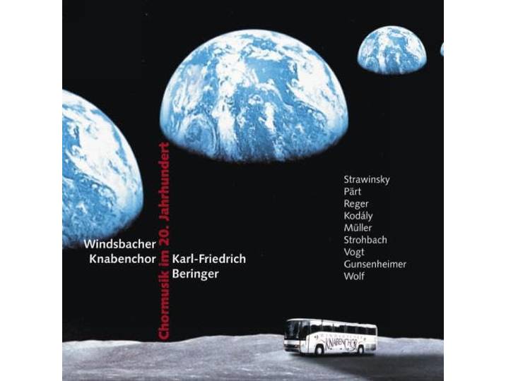 Windsbacher Knabenchor / Karl-Fried - Chormusik Im 20. Jahrhundert