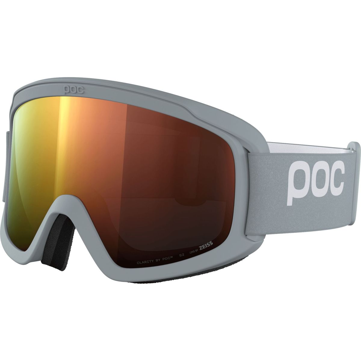 POC Opsin granite grey/partly sunny orange (9637) ONE PC408609637ONE1