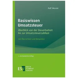 Basiswissen Umsatzsteuer, Ratgeber von Ralf Sikorski