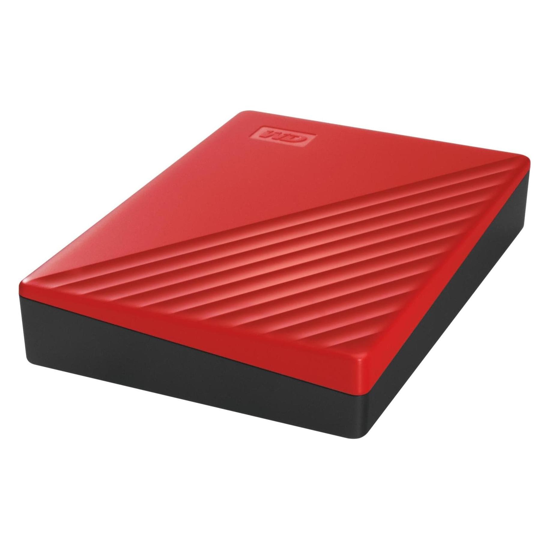 WD My Passport (6 TB) (WDBR9S0060BRD-WESN)