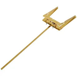 RMB Riedl Marschgabel Tuba Messing 25 cm - Marschgabel