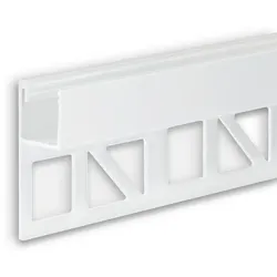 ISOLED LED Fliesenprofil UP10, weiß RAL 9003, 200cm ISO-115268
