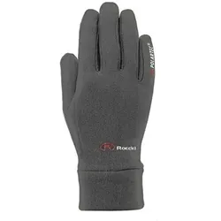 ROECKL SPORTS Herren Handschuhe Kasa, Größe 10,5 in Grau Grau