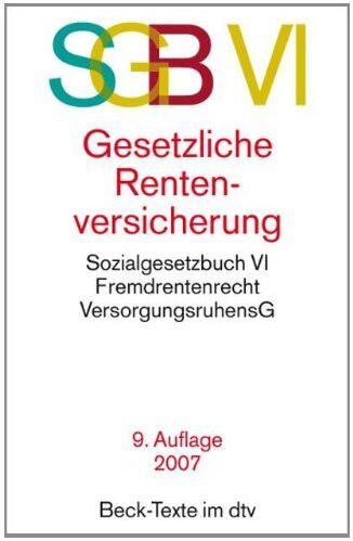 Klaus Niesel - SGB Vi Gesetzliche Rentenversicherung: mit Fremdrentengesetz, Fremdrenten- und Auslandsrenten-Neuregelungsgesetz - Preis vom 09.10.2026 07:28:09 h