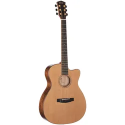 Cort Flow-OC Natur Satin - Westerngitarre