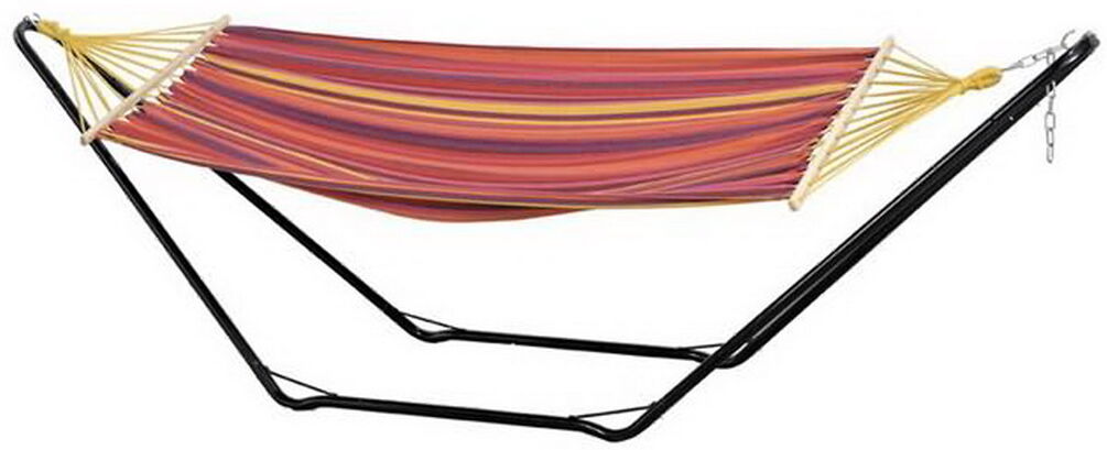 Hamac Amazonas Beach Set coloris vulcano 200 x 100cm