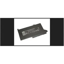BTI Replacement battery for Dell Latitude 7280 7480 4 Cell 60Wh Battery Type F3YGT 2X39G 4 CELL 60WH (4 Zellen, 7894 mAh), Notebook Akku, Schwarz