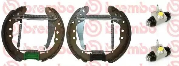BREMBO K 85 032 Drum brake kit