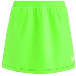 BIDI BADU Crew Tennisrock Damen NGN - neon green M