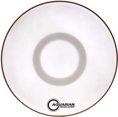 Aquarian "22" Regulator White w/o hole"