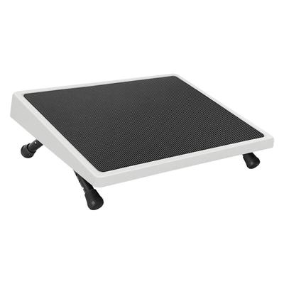 WEDO Fußstütze EDV, höhenverstellbar, lichtgrau