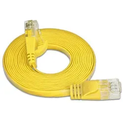 2x Lightwin Netzwerkkabel (UTP, CAT6, 0.10 m), Netzwerkkabel