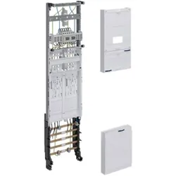 Hager, Systemstromversorgung, Komplettfeld