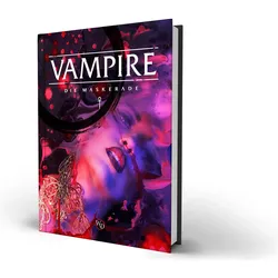 Vampire V5 - Die Maskerade: Regelwerk, 428 Seiten (DE-Ausgabe), Belletristik von Kenneth Hite, Juhana Pettersson, Matthew Dawkins, Karim Muammar, Martin Ericsson