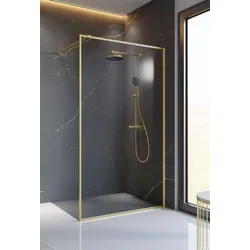 Schulte Trend 2.0 Duschwand Walk-In vollgerahmt.. - Duschkabine