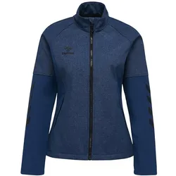 hummel, Damen, Sportshirt, Dalia Zip Jacket (L), Blau