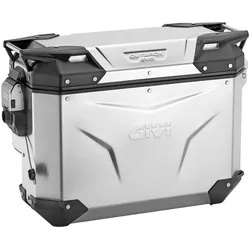 Givi, Motorradgepäck, Trekker Outback EVO 33 argent droit (33 l)