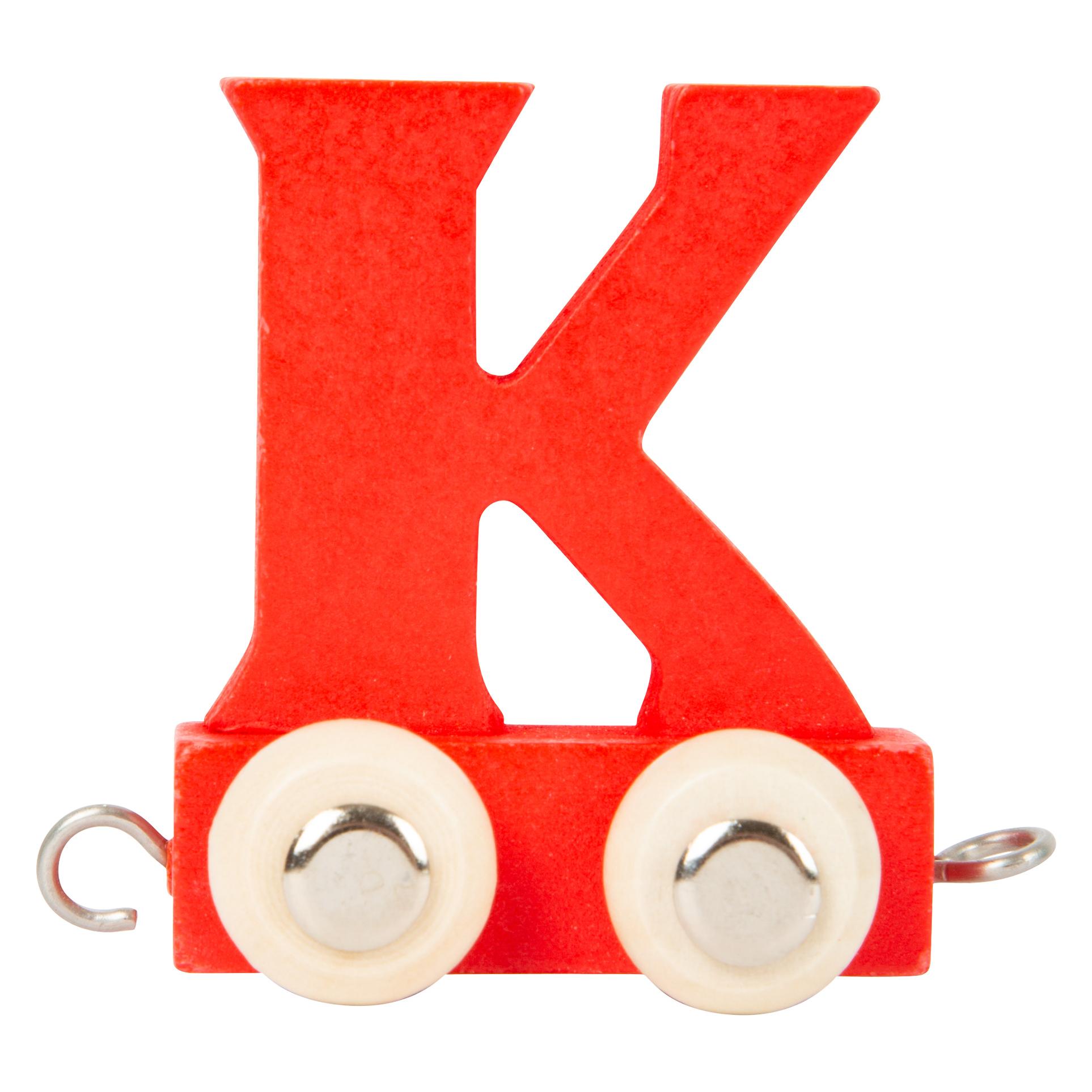 small foot Buchstabenzug K (10361)