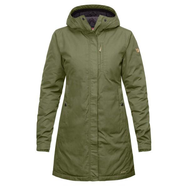 Fjällräven - Women's Kiruna Padded Parka - Mantel Gr S oliv