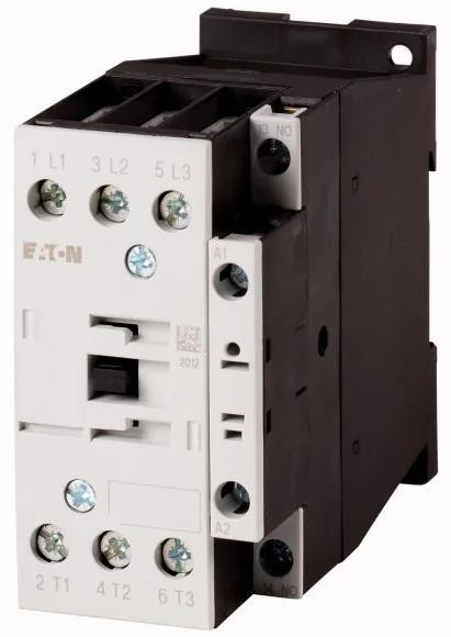 Eaton DILM17-10 Vermogensrelais, 24V, 3 Polen + 1 Hulpcontact, 7,5 kW, 400V AC3