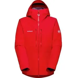 MAMMUT Herren Funktionsjacke Stoney HS, Größe M in Rot Rot