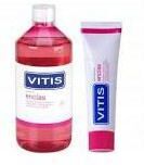 Vitis Paquete de Encías Pasta dental 100 gr +Colutorio 500 ml