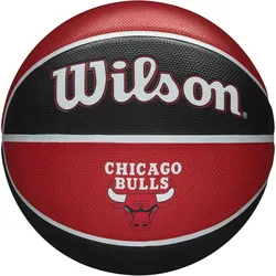 Wilson NBA Chicago Bulls Team Tribute Basketball red 7