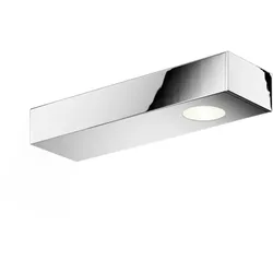 Decor Walther LED Wandleuchte FLAT 2 LED, 7W 3000K 370lm, IP44, Chrom DEC-0328800