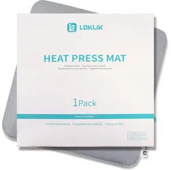 LOKLiK Matte für Transferpresse 29,21 x 29,21 cm