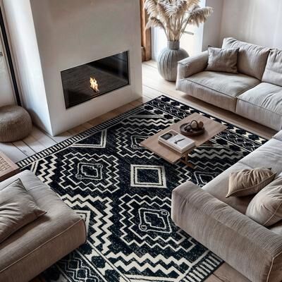 World Rug Gallery Transitional Bohemian Area Rug
