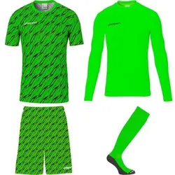UHLSPORT Torwart-Sets Progressive, Größe XXL in Grün Grün