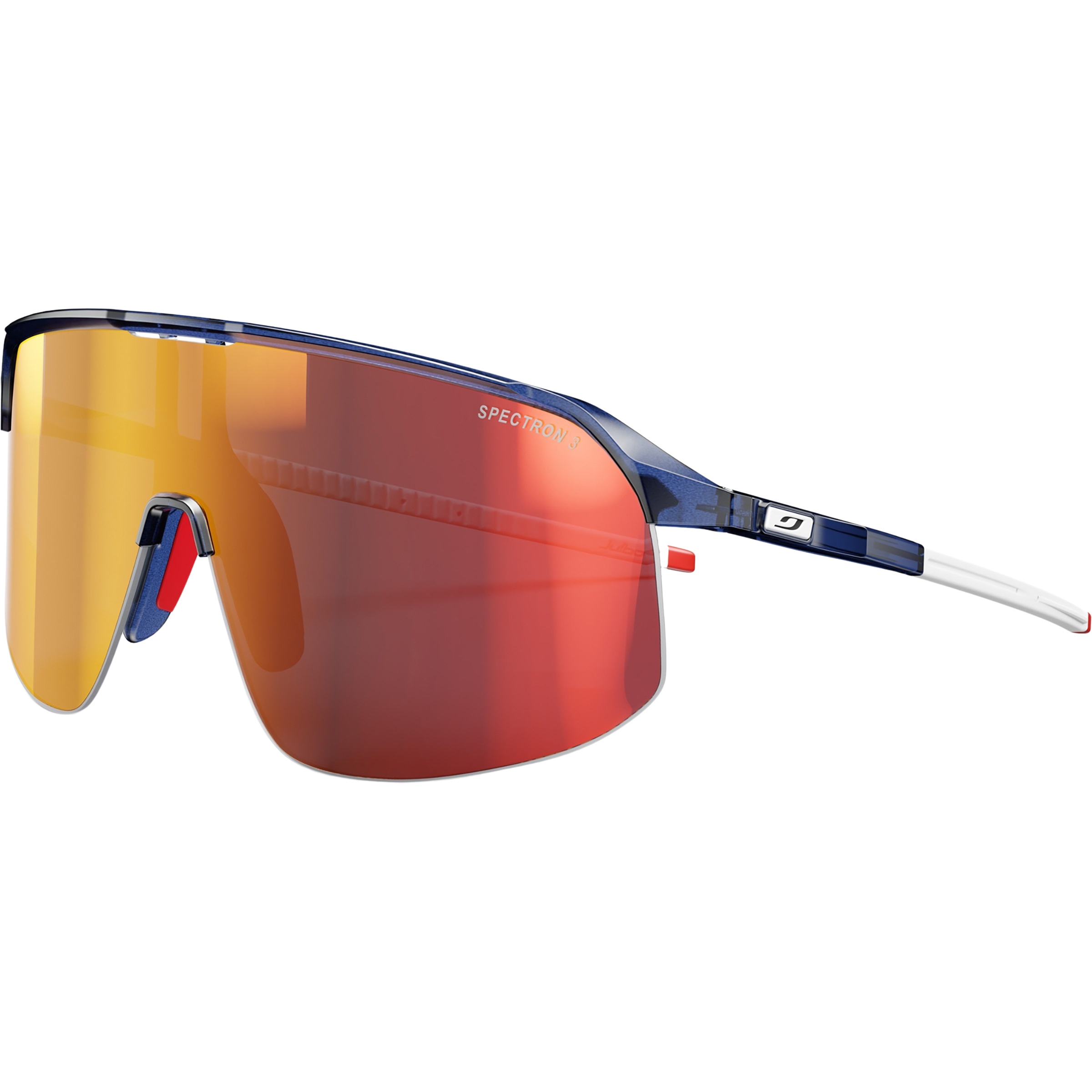 Julbo Density Spectron 3 Sportbrille Sportbrillen & Sportsonnenbrillen blau Größe L Camping