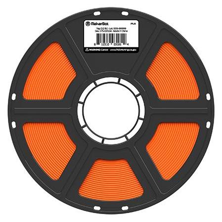 Makerbot Sketch True Color PLA Filament Orange (PLA, 1000 g, 1.75 mm) (375-0043A)