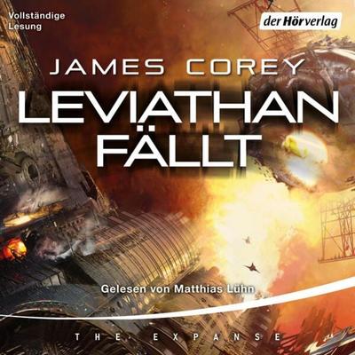 Leviathan fällt - James Corey, Audio, 9783844544602