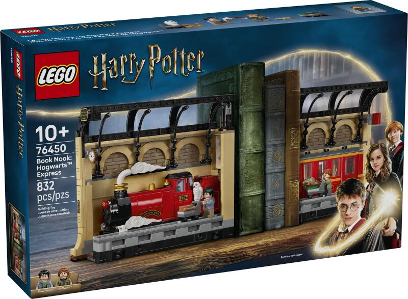 LEGO® Harry Potter 76450 Buchstütze: Hogwarts™ Express