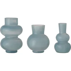 Kinsie Vasen blau 3 St.