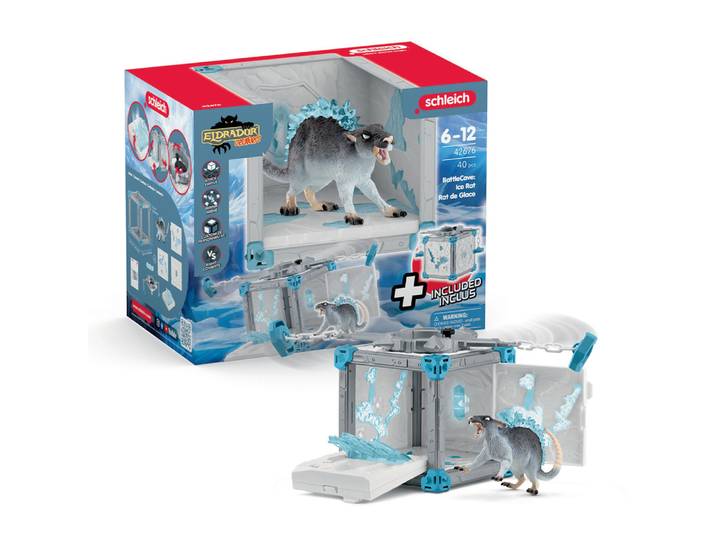 BattleCave Rat de Glace