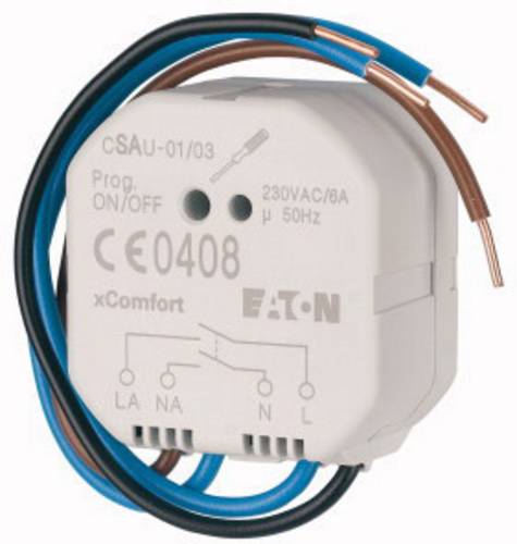 Eaton CSAU-01/03 xComfort Schaltaktor Schaltleistung (max.) 1380W